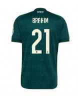 Real Madrid Brahim Diaz #21 Venkovní Dres 2026-27 Krátký Rukáv